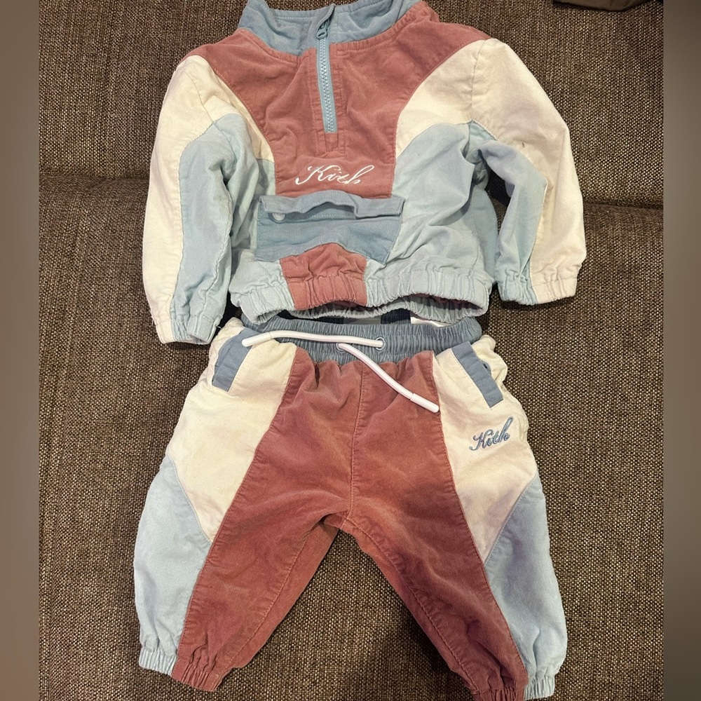 Kith Novelty textured cord fabric set